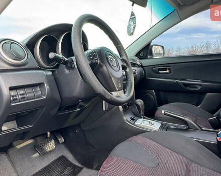Чорний Мазда 3, об'ємом двигуна 1.6 л та пробігом 237 тис. км за 5850 $, фото 36 на Automoto.ua