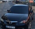 Черный Мазда 3, объемом двигателя 1.6 л и пробегом 213 тыс. км за 3800 $, фото 1 на Automoto.ua