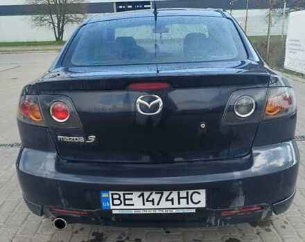 Черный Мазда 3, объемом двигателя 2 л и пробегом 187 тыс. км за 5300 $, фото 4 на Automoto.ua