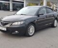 Черный Мазда 3, объемом двигателя 1.6 л и пробегом 209 тыс. км за 4804 $, фото 1 на Automoto.ua