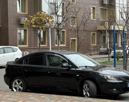 Черный Мазда 3, объемом двигателя 1.6 л и пробегом 192 тыс. км за 5500 $, фото 2 на Automoto.ua
