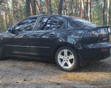 Чорний Мазда 3, об'ємом двигуна 1.6 л та пробігом 174 тис. км за 4900 $, фото 3 на Automoto.ua