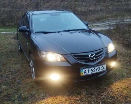 Черный Мазда 3, объемом двигателя 1.6 л и пробегом 243 тыс. км за 4499 $, фото 4 на Automoto.ua