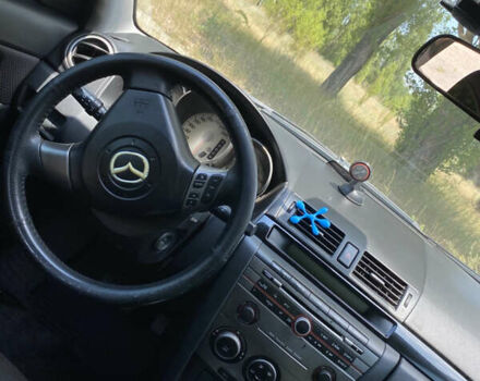 Чорний Мазда 3, об'ємом двигуна 1.6 л та пробігом 227 тис. км за 5200 $, фото 1 на Automoto.ua