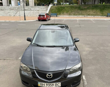 Черный Мазда 3, объемом двигателя 1.6 л и пробегом 312 тыс. км за 4700 $, фото 1 на Automoto.ua