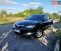 Черный Мазда 3, объемом двигателя 2 л и пробегом 202 тыс. км за 6000 $, фото 1 на Automoto.ua