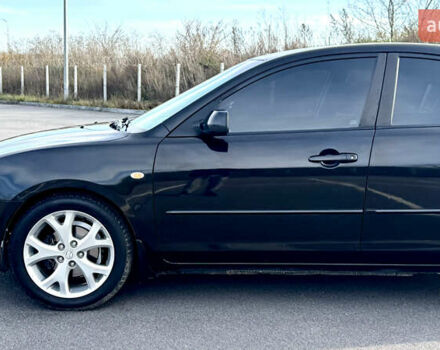 Черный Мазда 3, объемом двигателя 1.6 л и пробегом 247 тыс. км за 5550 $, фото 17 на Automoto.ua