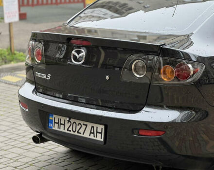 Черный Мазда 3, объемом двигателя 1.6 л и пробегом 192 тыс. км за 5500 $, фото 35 на Automoto.ua