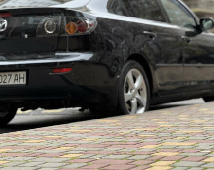 Черный Мазда 3, объемом двигателя 1.6 л и пробегом 192 тыс. км за 5500 $, фото 36 на Automoto.ua