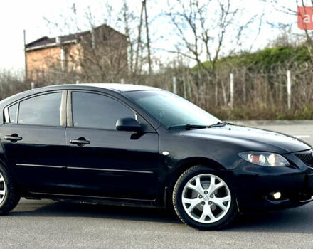 Черный Мазда 3, объемом двигателя 1.6 л и пробегом 247 тыс. км за 5550 $, фото 3 на Automoto.ua