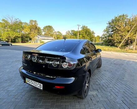 Чорний Мазда 3, об'ємом двигуна 2 л та пробігом 259 тис. км за 6000 $, фото 6 на Automoto.ua
