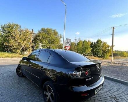 Черный Мазда 3, объемом двигателя 2 л и пробегом 259 тыс. км за 6000 $, фото 3 на Automoto.ua