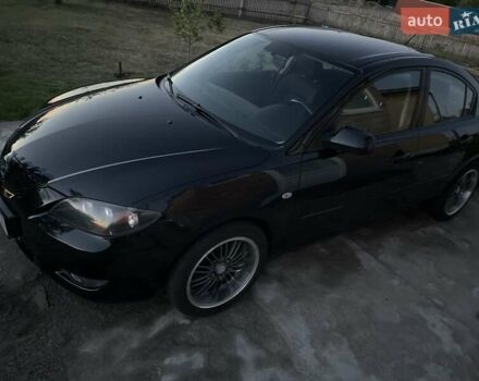 Черный Мазда 3, объемом двигателя 1.6 л и пробегом 173 тыс. км за 6300 $, фото 5 на Automoto.ua