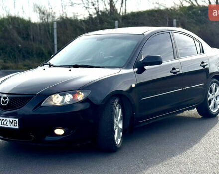 Чорний Мазда 3, об'ємом двигуна 1.6 л та пробігом 237 тис. км за 5850 $, фото 3 на Automoto.ua