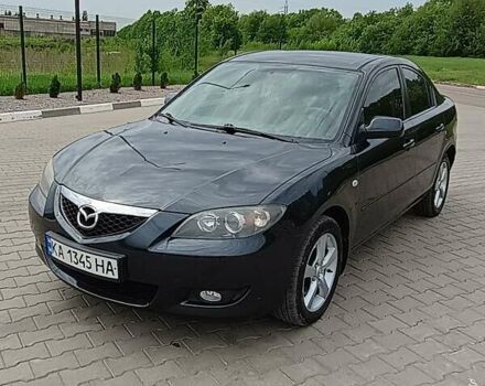 Чорний Мазда 3, об'ємом двигуна 1.6 л та пробігом 262 тис. км за 5100 $, фото 8 на Automoto.ua
