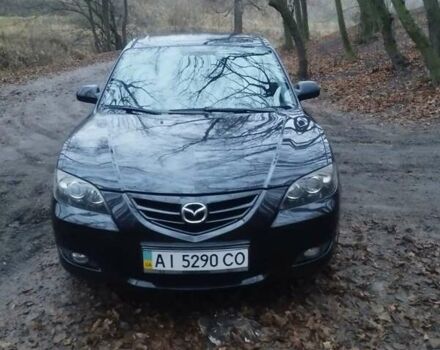 Черный Мазда 3, объемом двигателя 1.6 л и пробегом 243 тыс. км за 4499 $, фото 11 на Automoto.ua