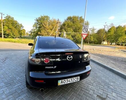 Чорний Мазда 3, об'ємом двигуна 2 л та пробігом 259 тис. км за 6000 $, фото 5 на Automoto.ua