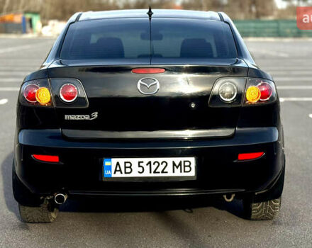 Черный Мазда 3, объемом двигателя 1.6 л и пробегом 247 тыс. км за 5550 $, фото 8 на Automoto.ua
