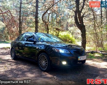 Черный Мазда 3, объемом двигателя 1.6 л и пробегом 257 тыс. км за 4000 $, фото 3 на Automoto.ua