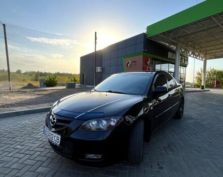 Чорний Мазда 3, об'ємом двигуна 2 л та пробігом 259 тис. км за 6000 $, фото 3 на Automoto.ua
