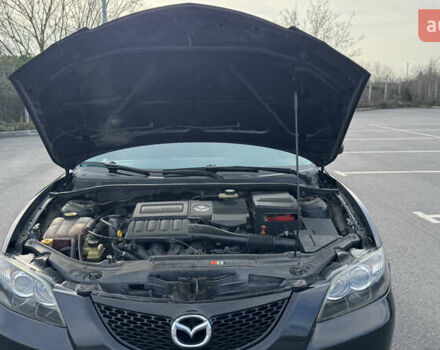 Чорний Мазда 3, об'ємом двигуна 1.6 л та пробігом 237 тис. км за 5850 $, фото 56 на Automoto.ua
