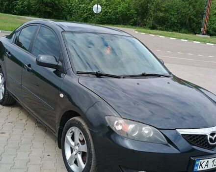 Чорний Мазда 3, об'ємом двигуна 1.6 л та пробігом 262 тис. км за 5100 $, фото 7 на Automoto.ua
