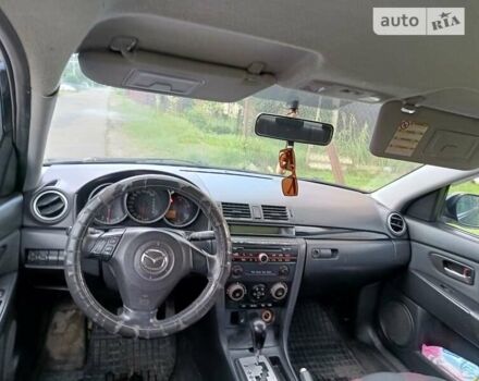 Чорний Мазда 3, об'ємом двигуна 1.6 л та пробігом 356 тис. км за 3000 $, фото 3 на Automoto.ua