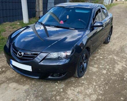 Чорний Мазда 3, об'ємом двигуна 1.6 л та пробігом 176 тис. км за 5600 $, фото 2 на Automoto.ua