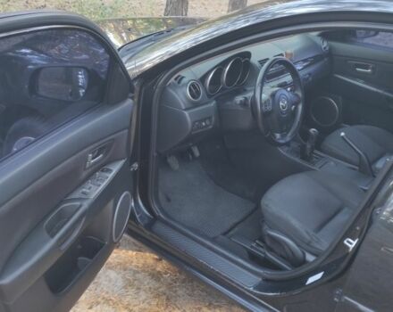 Чорний Мазда 3, об'ємом двигуна 1.6 л та пробігом 173 тис. км за 5300 $, фото 8 на Automoto.ua