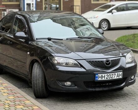 Чорний Мазда 3, об'ємом двигуна 1.6 л та пробігом 192 тис. км за 5500 $, фото 2 на Automoto.ua