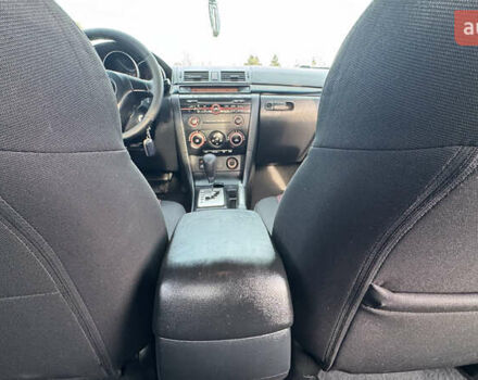 Чорний Мазда 3, об'ємом двигуна 1.6 л та пробігом 237 тис. км за 5850 $, фото 52 на Automoto.ua