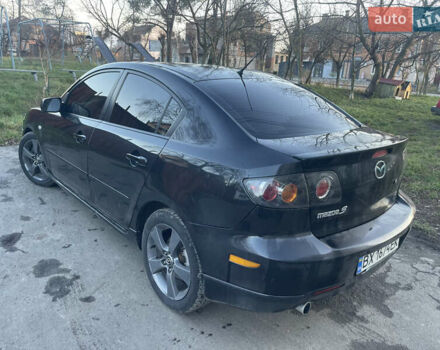 Чорний Мазда 3, об'ємом двигуна 2 л та пробігом 260 тис. км за 5100 $, фото 1 на Automoto.ua