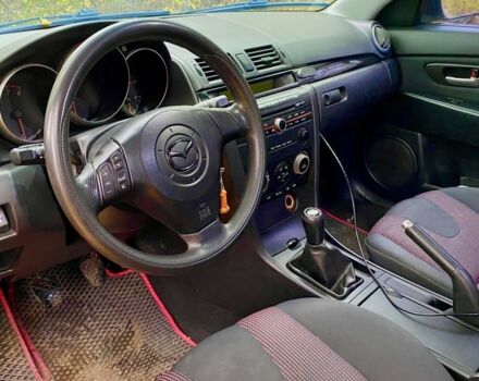 Мазда 3 2006 в Днепре (Днепропетровске) на Automoto.ua Черный Мазда 3, объемом двигателя 1.6 л и пробегом 252 тыс. км за 5500 $, фото 4 на Automoto.ua