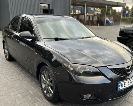 Черный Мазда 3, объемом двигателя 1.6 л и пробегом 299 тыс. км за 5200 $, фото 15 на Automoto.ua