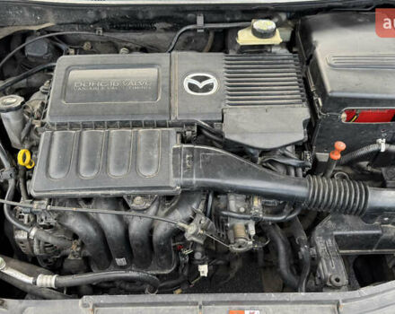 Черный Мазда 3, объемом двигателя 1.6 л и пробегом 247 тыс. км за 5550 $, фото 60 на Automoto.ua