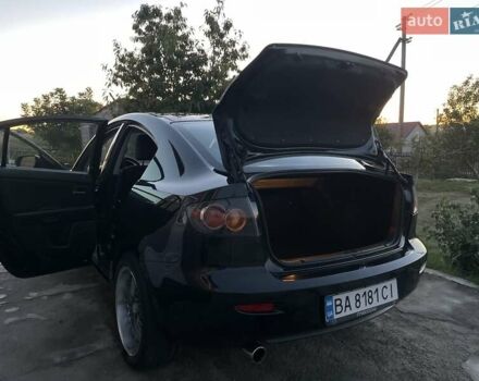 Черный Мазда 3, объемом двигателя 1.6 л и пробегом 173 тыс. км за 6300 $, фото 6 на Automoto.ua