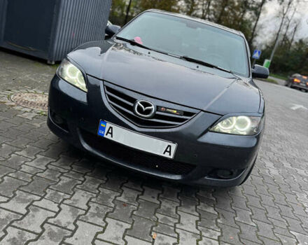 Черный Мазда 3, объемом двигателя 1.6 л и пробегом 176 тыс. км за 5699 $, фото 11 на Automoto.ua