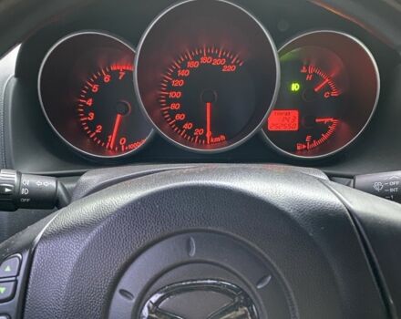 Мазда 3 2006 в Днепре (Днепропетровске) на Automoto.ua Черный Мазда 3, объемом двигателя 1.6 л и пробегом 252 тыс. км за 5500 $, фото 7 на Automoto.ua