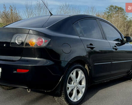 Черный Мазда 3, объемом двигателя 1.6 л и пробегом 247 тыс. км за 5550 $, фото 10 на Automoto.ua