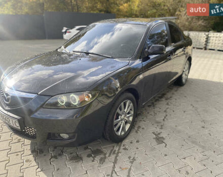 Чорний Мазда 3, об'ємом двигуна 1.6 л та пробігом 203 тис. км за 4350 $, фото 5 на Automoto.ua