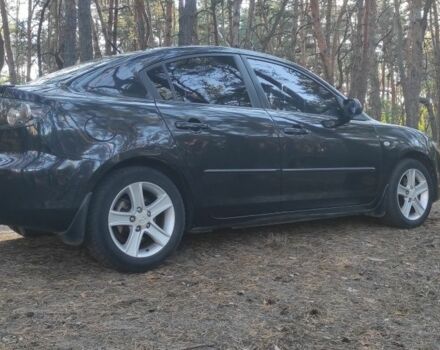 Чорний Мазда 3, об'ємом двигуна 1.6 л та пробігом 173 тис. км за 5300 $, фото 4 на Automoto.ua