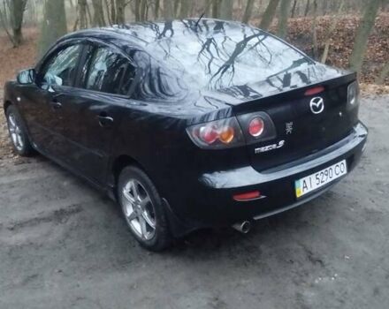 Черный Мазда 3, объемом двигателя 1.6 л и пробегом 243 тыс. км за 4499 $, фото 7 на Automoto.ua