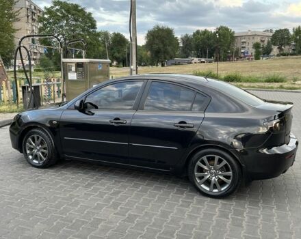 Черный Мазда 3, объемом двигателя 1.6 л и пробегом 299 тыс. км за 5200 $, фото 10 на Automoto.ua