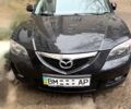 Черный Мазда 3, объемом двигателя 2 л и пробегом 115 тыс. км за 6350 $, фото 1 на Automoto.ua