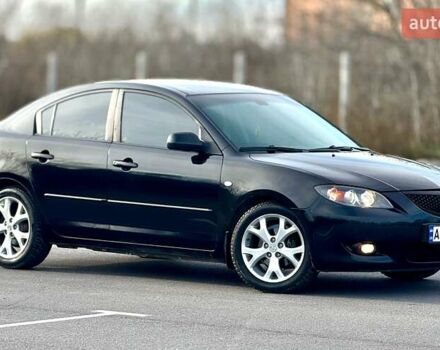 Чорний Мазда 3, об'ємом двигуна 1.6 л та пробігом 237 тис. км за 5850 $, фото 26 на Automoto.ua