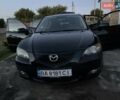 Черный Мазда 3, объемом двигателя 1.6 л и пробегом 173 тыс. км за 6300 $, фото 1 на Automoto.ua