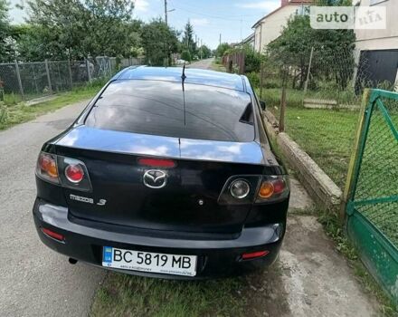 Чорний Мазда 3, об'ємом двигуна 1.6 л та пробігом 356 тис. км за 3000 $, фото 6 на Automoto.ua