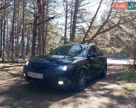 Чорний Мазда 3, об'ємом двигуна 1.6 л та пробігом 255 тис. км за 4000 $, фото 6 на Automoto.ua