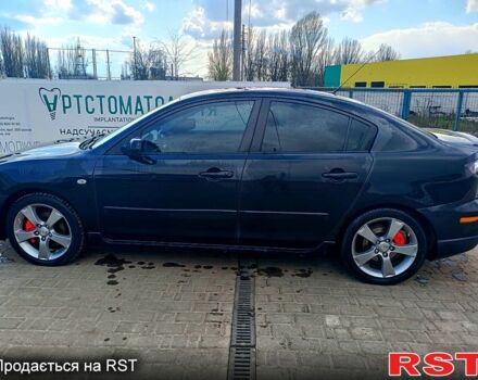 Чорний Мазда 3, об'ємом двигуна 2 л та пробігом 187 тис. км за 5300 $, фото 4 на Automoto.ua
