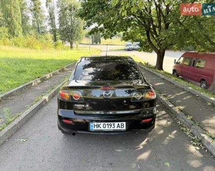 Черный Мазда 3, объемом двигателя 1.6 л и пробегом 285 тыс. км за 4599 $, фото 5 на Automoto.ua